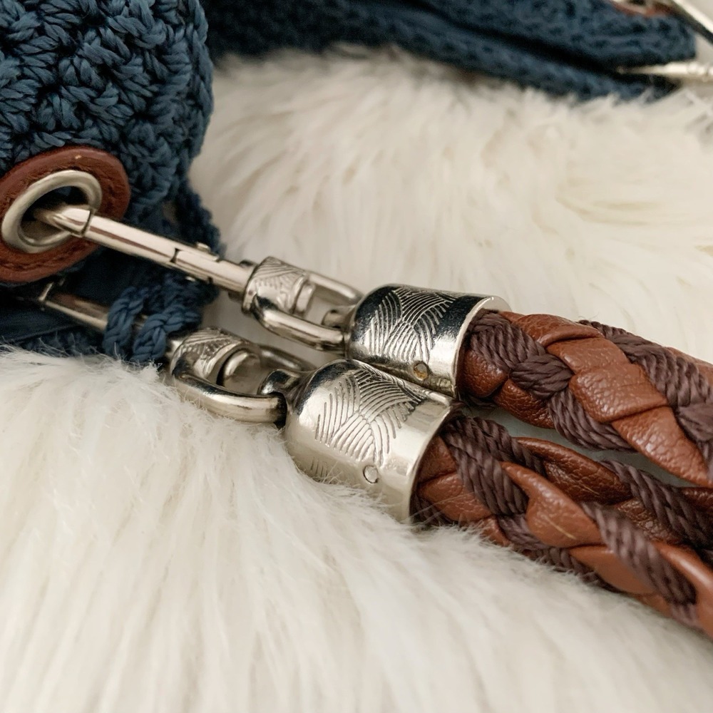 The Sak Crochet‎ Braided purse bag - Picture 7 of 8